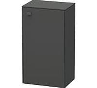 Duravit Brioso armoire Duravit Brioso Individuelle 61-91cm BR1340R4949, Graphit Matt , porte à droite