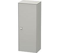 Duravit Brioso armoire Duravit Brioso Individuelle 91-133cm BR1341R1007, Gris Béton Mat , porte droite, poignée chromée
