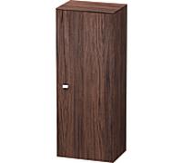 Duravit Brioso armoire Duravit Brioso Individuelle 91-133cm BR1341R1021, Nussbaum Dunkel / chrome, porte à droite