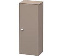 Armoire mi-haute Duravit Brioso Individual, 1 porte, charnières à droite, 1 tablette en bois, 2 tablettes en verre, hauteur min. 91,1 cm - max. 133,0 cm, largeur min. 27,0 cm - max. 52,0 cm, profondeu