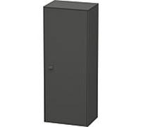 Duravit Brioso armoire Duravit Brioso Individuelle 91-133cm BR1341R4949, Graphit Matt , porte à droite