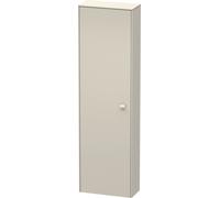 Duravit armoire Brioso BR1321L9191 520x1770x240mm, taupe, porte à gauche