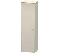 Duravit armoire Brioso BR1331L9191 520x1770x360mm, taupe, porte à gauche