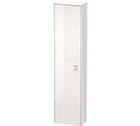 Colonne Salle de Bain Duravit Brioso Charnières à gauche 1770x420x240mm Blanc brillant/Chromé