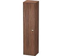 Duravit Brioso Armoire haute BR1330L1021 420x1770x360mm, Nussbaum Dunkel / chrome, porte gauche