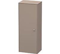 Duravit Brioso armoire Individuelle 91-133cm BR1341L4343, Basalt Matt , porte gauche