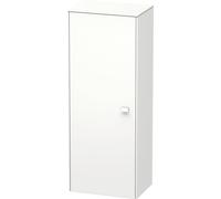 Duravit Brioso Armoire mi-haute individuelle, 1 porte, charnières à gauche, 1 tablette en bois, 2 tablettes en verre, hauteur min. 91,1 cm - max. 133,0 cm, largeur min. 27,0 cm - max. 52,0 cm, profond