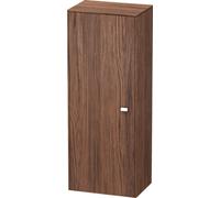 Duravit Brioso Armoire mi-haute individuelle, 1 porte, charnières à gauche, 1 tablette en bois, 2 tablettes en verre, hauteur min. 91,1 cm - max. 133,0 cm, largeur min. 27,0 cm - max. 52,0 cm, profond
