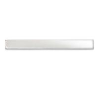 Duravit Brioso bande magnétique Inox polished