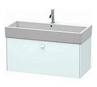 Duravit Brioso BR405601818 984x459mm, Bleu Pâle Mat , 2000 coulissant