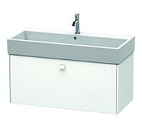 Duravit Brioso BR405601818 984x459mm, Weiß Matt , 2000 coulissant