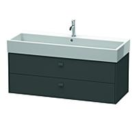 Duravit Brioso BR415704949 1184x459mm, Graphit Matt , 2 Graphit Matt