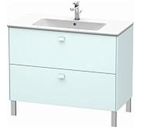 Duravit Brioso BR440300909 1020x479mm, Bleu Pâle Mat , 2 Bleu Pâle Mat