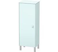 Duravit Brioso Cabinet moyen individuel de BR1341L0909, Lichtblau Matt , porte de gauche