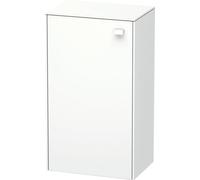 Duravit Brioso Demi meuble haut Individual, 1 porte, charnières à gauche, 2 tablettes en verre, hauteur min. 61,0 cm - max. 91,0 cm, largeur min. 27,0 cm - max. 52,0 cm, profondeur min. 19,6 cm - max.