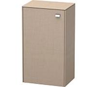 DURAVIT Brioso - Armoire mi-haute avec 1 porte & charnières à gauche 270x610x196mm tissu/tissu