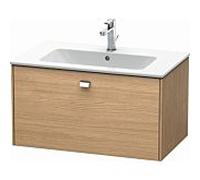 Duravit Brioso Duravit BR400201052 820x479mm Europäische Eiche , 2000 coulissant, poignée chromée