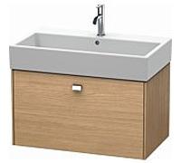 Duravit Brioso Duravit BR405501052 784x459mm Europäische Eiche , coulissant 2000 , poignée chromée