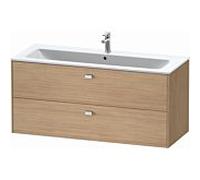 Duravit Brioso Duravit BR410401052 1220x553 Chêne Européen , 2 Chêne Européen , poignée chromée
