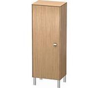 Duravit Brioso Duravit Brioso cabinet Individuel 91-133cm BR1341L1052, Europ. Chêne, porte à gauche, poignée chromée