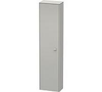 Duravit Brioso Duravit Brioso individuelle 133-201cm BR1342L0707, Betongrau Matt , porte gauche