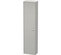 Duravit Brioso Duravit Brioso individuelle 133-201cm BR1342L1007, Betongrau Matt , porte l., poignée chromée