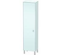 Duravit Brioso Duravit individuelle 133-201cm BR1342L1009, Bleu Pâle Mat / chrome, porte gauche