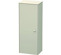 Duravit Brioso meuble mi-haut BR1341L9191 Individuel, porte à gauche, Taupe
