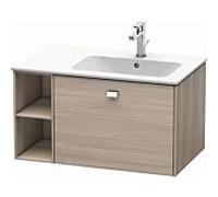Duravit Brioso Duravit BR401401031 820x479mm, Pin Silver / chrome, étagère à droite