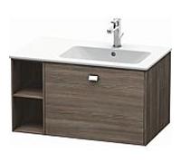 Duravit Brioso Duravit BR401401051 820x479mm, Pin Terra / chrome, étagère à droite
