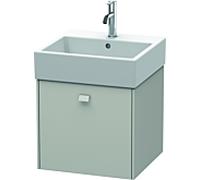 Duravit Brioso Meuble sous lavabo BR405200707 484x459mm, Betongrau Matt , 1 tiroir
