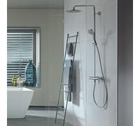 Duravit C.1 Colonne de douche en applique, Mitigeur monocommande, C14280007010,