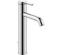 Duravit C.1 Colonne de douche L mitigeur lavabo C11030001010 chromé, avec vidage, saillie 136mm