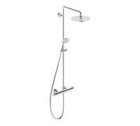Duravit C.1 Colonne de douche, Mitigeur thermostatique, C14280008010,