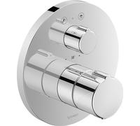 Duravit C.1 mitigeur bain-douche encastrée oui chrome C14200014010