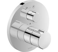 Duravit C.1 mitigeur bain-douche encastrée oui chrome C15200018010