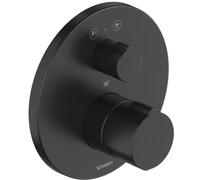 Duravit C.1 mitigeur bain-douche encastrée oui noir C14200014046