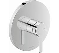 Duravit C.1 mitigeur de douche à encastrer C14210010010, chromé , rond, 1 consommateur