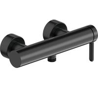 Duravit C.1 Mitigeur de douche apparent, raccords en S, C14230000046, Couleur: Noir Mat