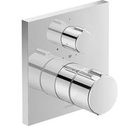 Duravit C.1 mitigeur de douche encastrée oui chrome C14200015010