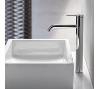 Duravit Mitigeur de lavabo C.1 XL C11040002010 chromé sans garniture de vidage saillie 166 mm