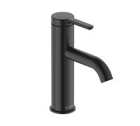 Duravit Mitigeur de lavabo C.1 M C11023002046 FreshStart MinusFlow sans tirette noir mat