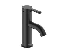 Duravit Mitigeur monocommandé lavabo C.1 C11013002046 MinusFlow 91 mm Noir mat sans garniture