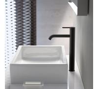 Duravit C.1 Mitigeur de lavabo XL à bec haut, FreshStart, C11043002046, XL