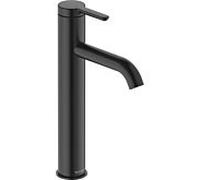 Duravit C. 2000 mitigeur lavabo L C11033002046 FreshStart, MinusFlow, sans tirette, noir mat