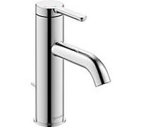 Duravit C. 2000 mitigeur lavabo M C11023001010 MinusFlow, avec tirette, chrome brillant