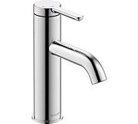 Duravit C. 2000 mitigeur lavabo M C11023002010 MinusFlow, sans tirette, chrome brillant