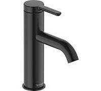Duravit C. 2000 mitigeur lavabo M C11023002046 MinusFlow, sans tirette, noir mat