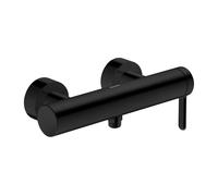 Duravit C.1 Mitigeur de douche apparent, raccords en S, C14230000046, Couleur: Noir Mat