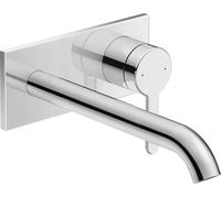 Duravit Mitigeur de lavabo encastré C.1 C11070004010 chromé saillie 225 mm